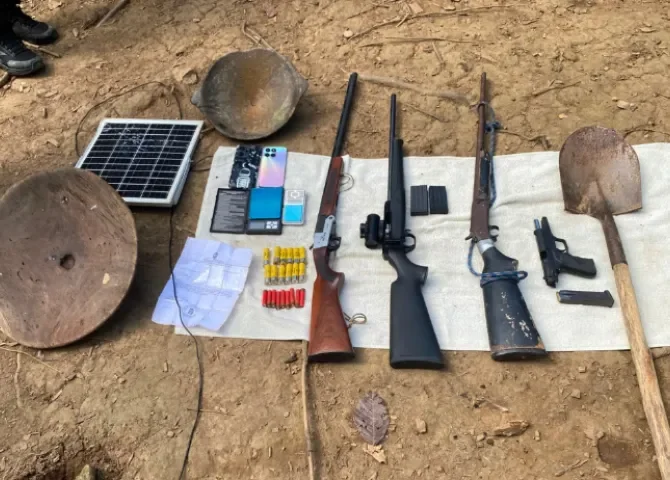  Foto: Policía Nacional.  