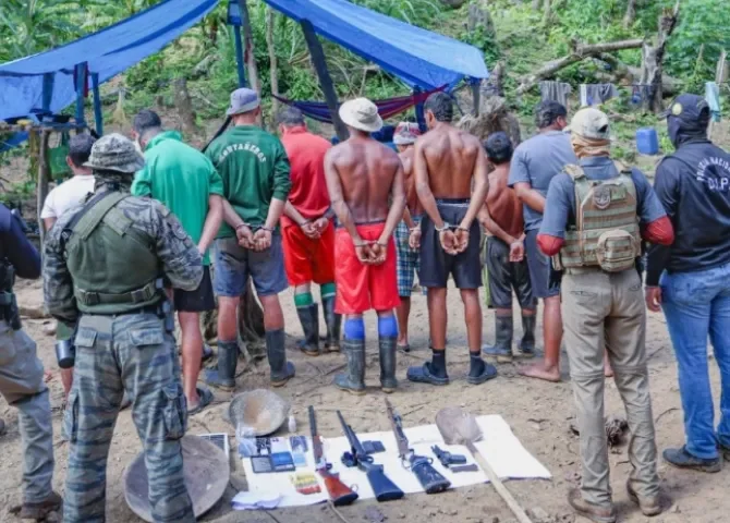  Foto: Policía Nacional.  