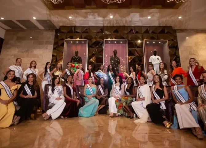  Foto: Señorita Panamá. 