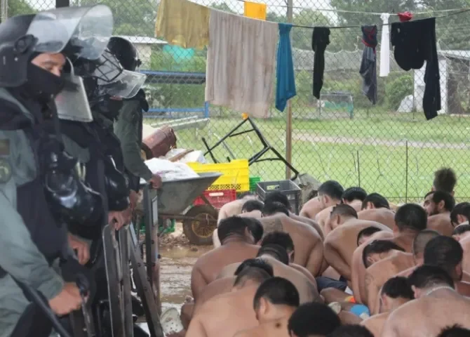  Foto: Policía Nacional.  