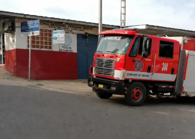   Alcaldía de Arraiján solicita la reubicación de la estación de Bomberos  