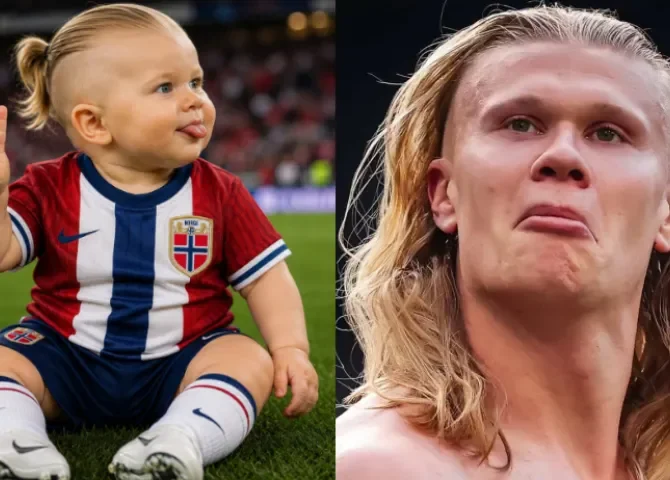  Bebé colombiano fue registrado con el nombre de Erling Haaland 