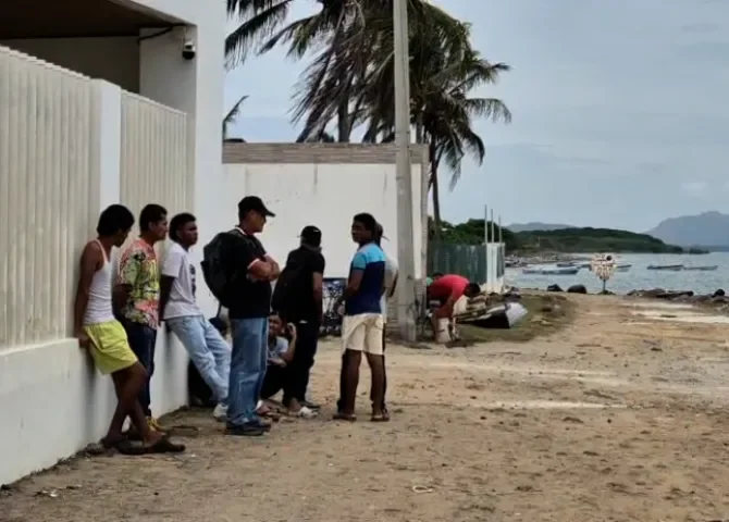  Continúan con la búsqueda del pescador desaparecido Juan David Torrero 