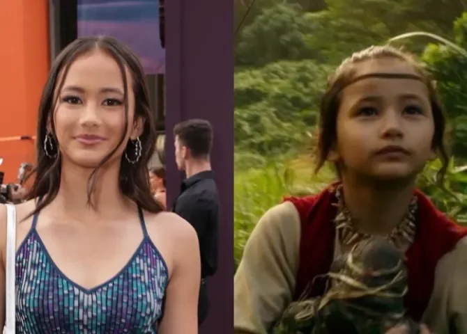  Fallece Kaylee Hottle, la joven actriz de Godzilla vs. Kong, en un accidente de tránsito 