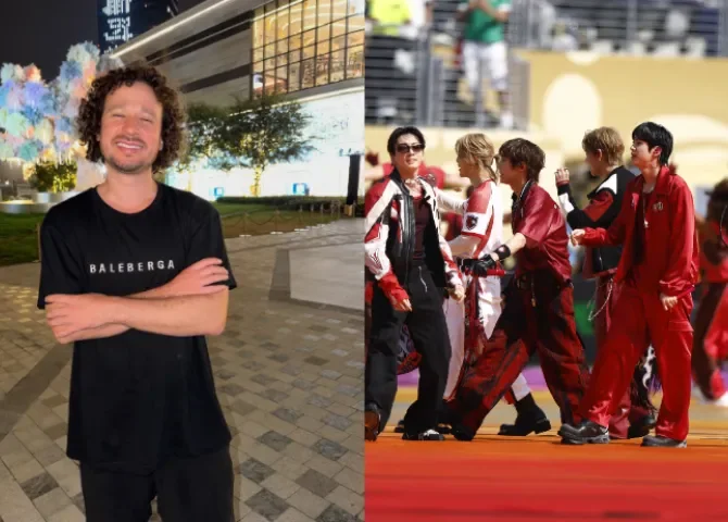  Luisito Comunica se disculpa tras la polémica por un comentario sobre BTS 