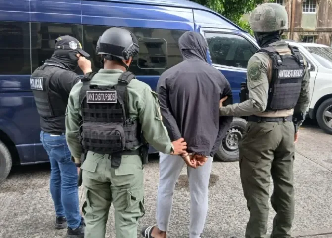  Foto: Policía Nacional.  