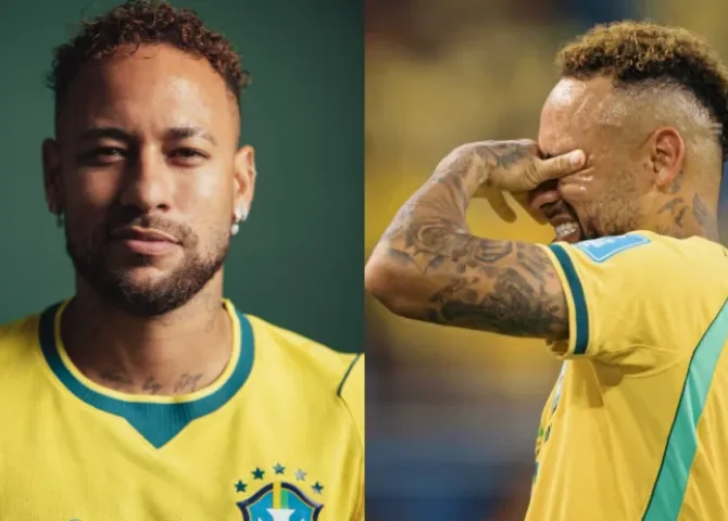  Neymar le pone punto final a su carrera con Brasil 