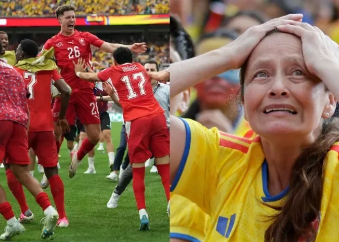  Suiza deja fuera a Colombia desde los once pasos y sigue soñando en el Mundial 