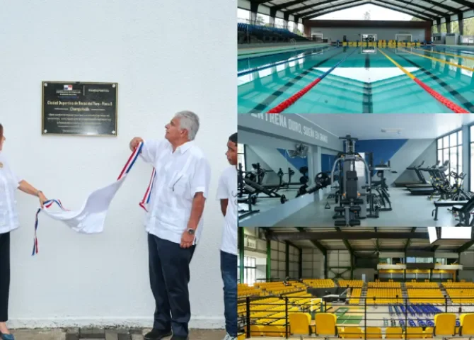  Bocas del Toro estrena instalaciones deportivas de primer nivel para sus atletas 