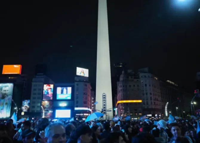  Al menos dos muertos en Argentina durante el partido y los festejos por el 3-1 ante Suiza 