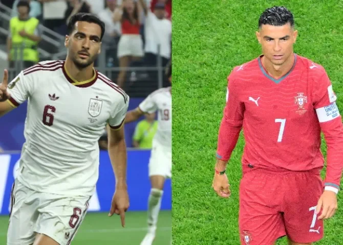  ¡Acabó con el sueño de Cristiano! Mikel Merino vuelve a vestirse de héroe y mete a España en cuartos del Mundial 