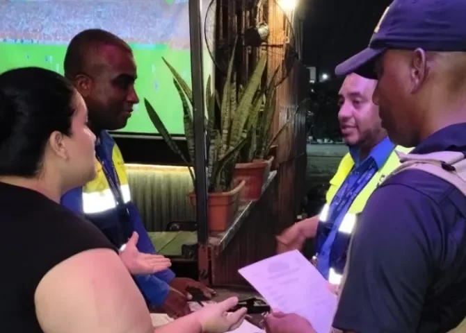  Detectan a tres extranjeros laborando sin permiso de trabajo en Colón 