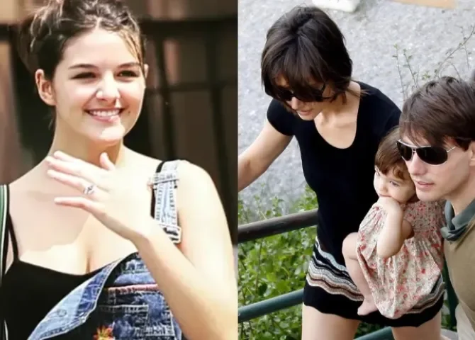  Suri deja el apellido de Tom Cruise y adopta el segundo nombre de su madre como apellido 