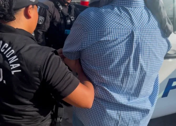 Foto: Policía Nacional.  