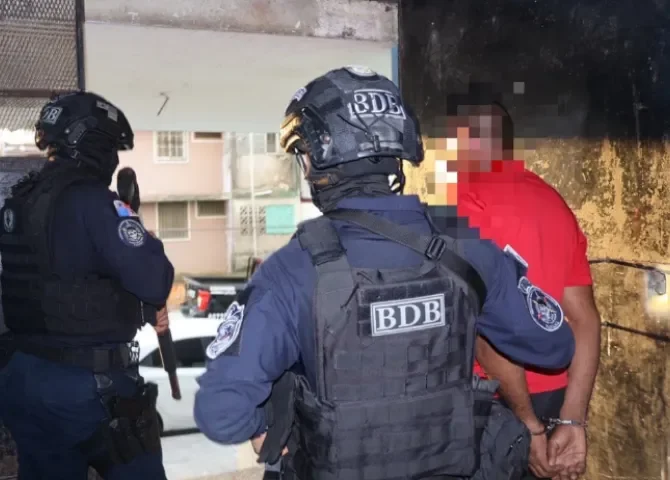 Foto: Policía Nacional.  