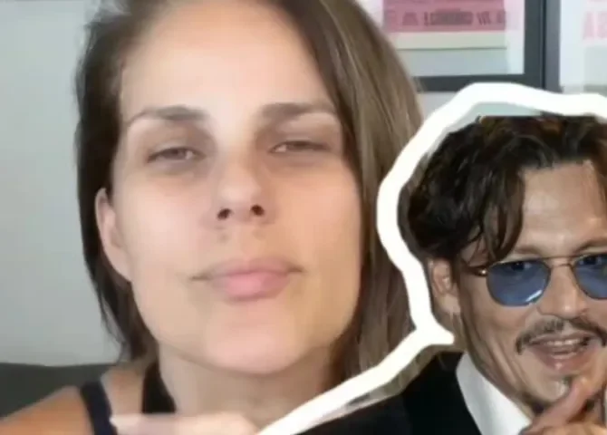   ¡El olor lo arruinó todo! Ana Pérez recuerda su encuentro con el mismísimo Johnny Depp  