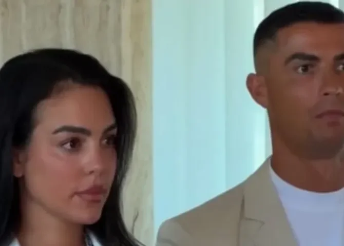  Cristiano Ronaldo y Georgina: así fue su boda íntima en Portugal 