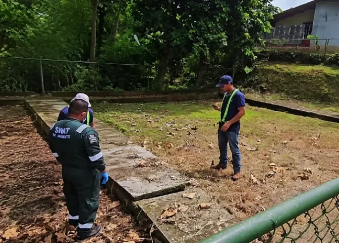  Aguas residuales llegan a quebradas por abandono de plantas de tratamiento en La Chorrera 