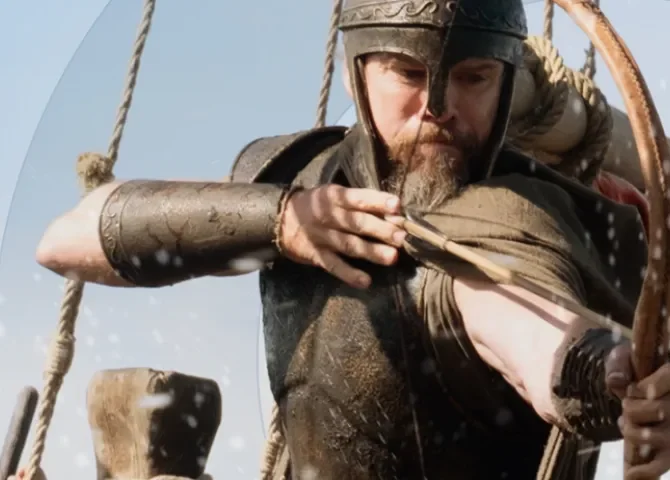  Foto: @theodysseymovie 