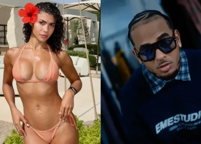  Modelo acusa a Ozuna de presunto maltrato y expone fotos y conversaciones en redes 
