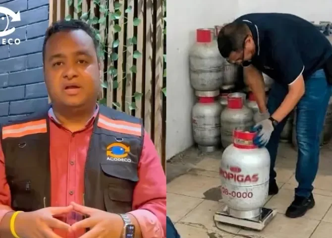  Acodeco aclara que no sanciona a minisúper ni abarroterías por faltante de gas en cilindros de 25 libras 