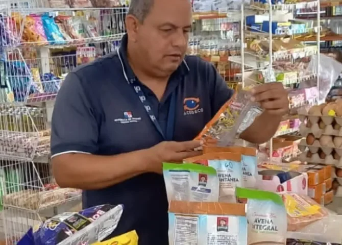  Acodeco detecta más de 44 mil productos vencidos en comercios de Panamá 