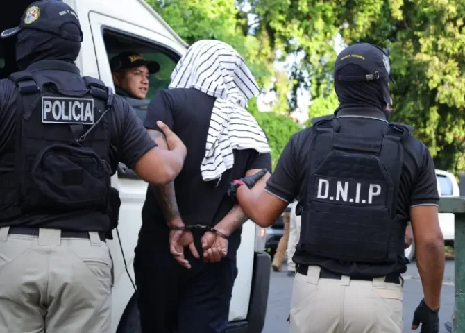  Foto: Policía Nacional.  