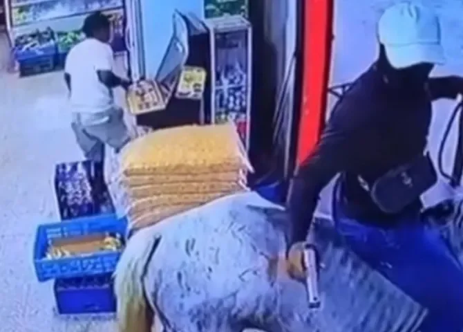  Foto captura de video.  
