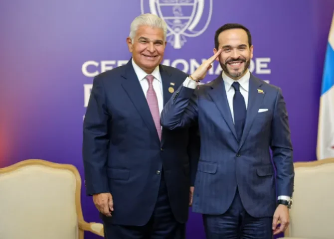  Foto: Presidencia de la República.  