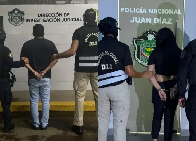  Foto: Policía Nacional.  