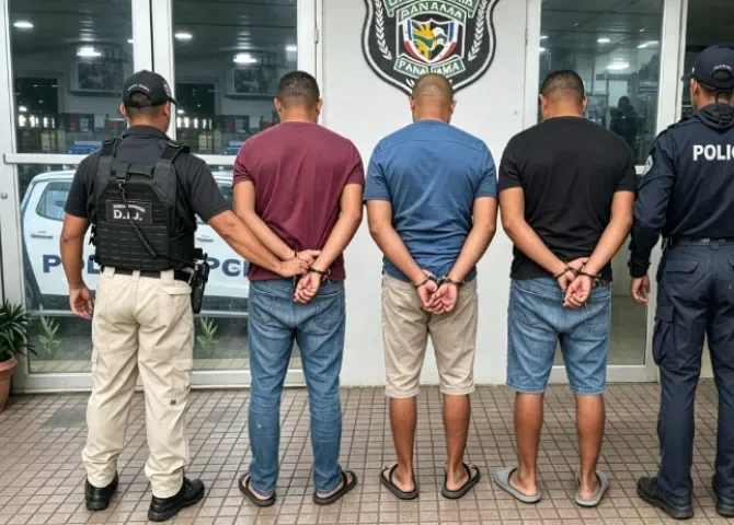  Foto: Policía Nacional.  