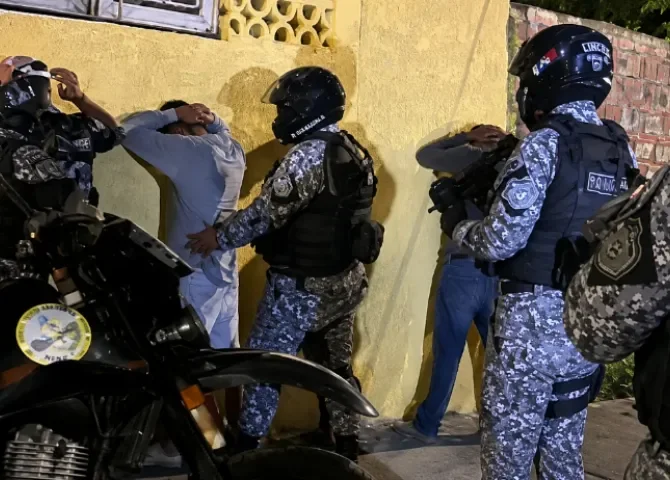  Foto: Policía Nacional.  
