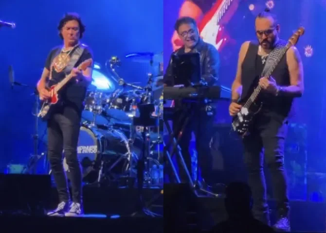  Caifanes conquistaron al público panameño en una noche de rock 