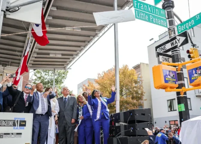  Panamá ya tiene su propio 'Little Panama Way' en Nueva York 