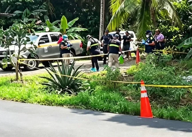  Hallan el cuerpo sin vida de una mujer en un herbazal de Burunga 