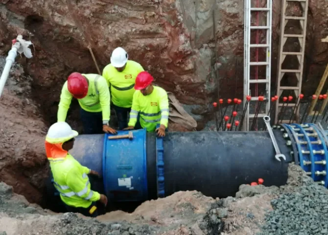  IDAAN evalúa construir una planta potabilizadora para abastecer de agua a Capira 