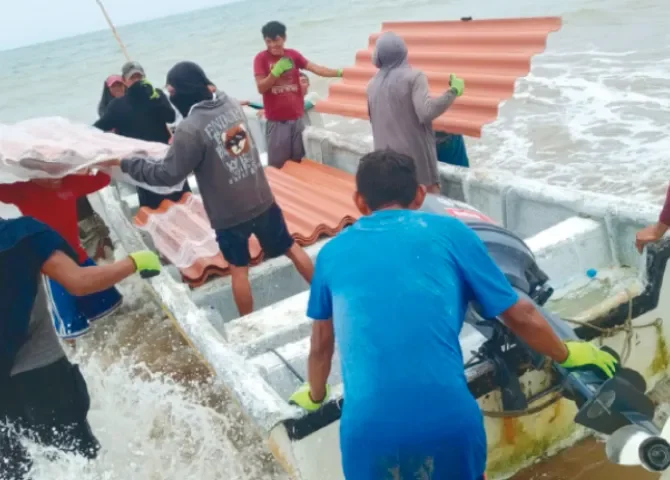  Más de 130 familias de Guna Yala tendrán nuevas viviendas en zonas seguras 