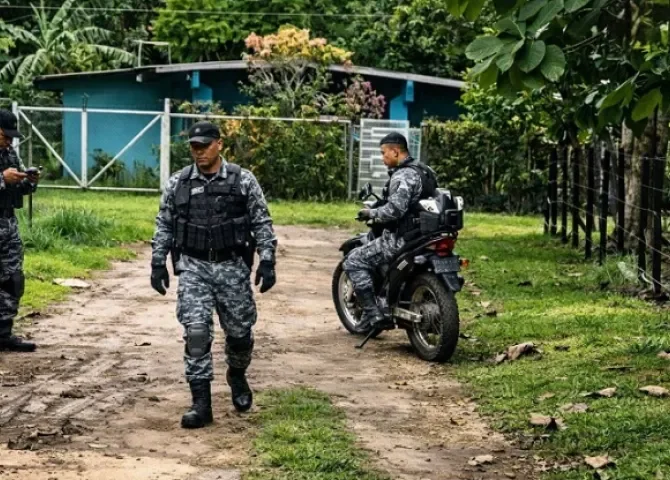  Matan a tiros a un hombre dentro de un vehículo y capturan a dos sospechosos en Coclé 
