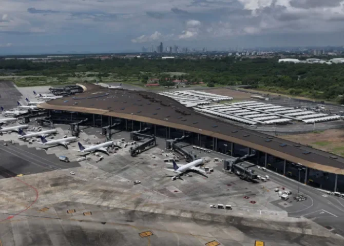  Foto: Aeropuerto Internacional de Tocumen. 