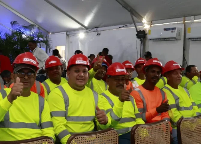  Más de 500 mil personas se beneficiarán del Anillo Hidráulico del Este 