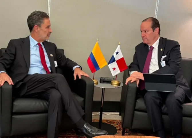  Foto: Cancillería de Panamá. 