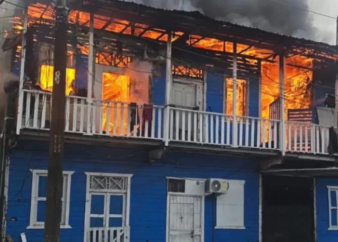  Foto: Bomberos de Panamá.  