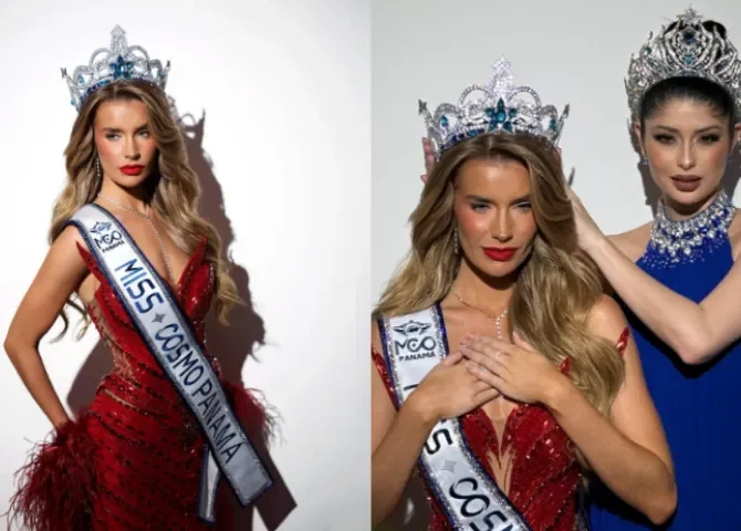  Fotos: Miss Cosmo Panamá.  
