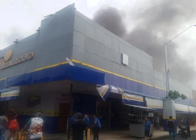  Foto: Bomberos de Panamá.  