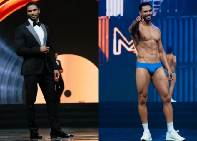  Fotos: Mr. International.  