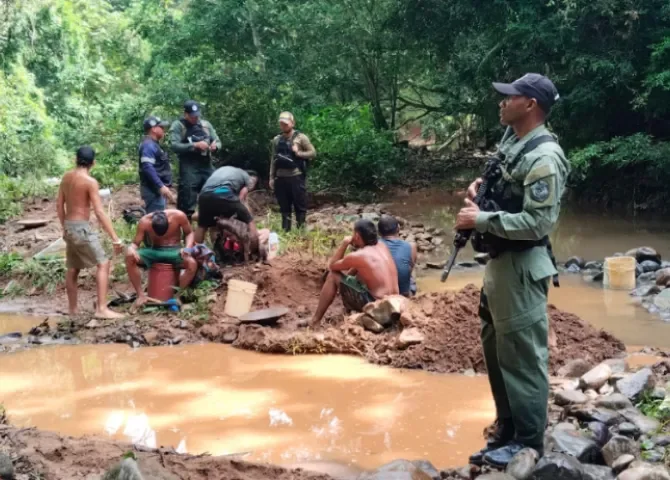  Foto: Policía Nacional.  
