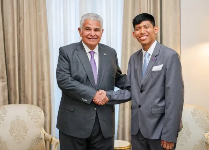  Fotos: Presidencia de la República.  