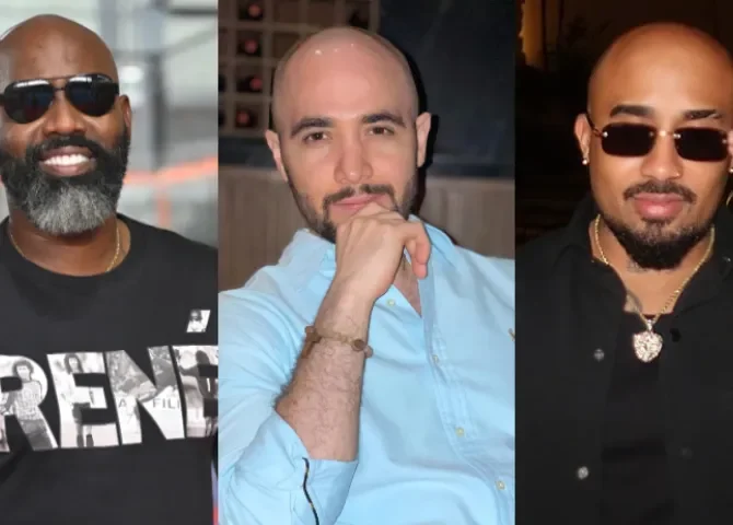  Felipe Baloy, Edison Broce y K4G 
