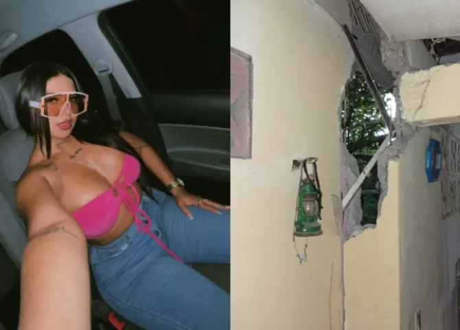 Doris Música solicita apoyo para recuperar la vivienda de sus padres en La Villa de Los Santos 
