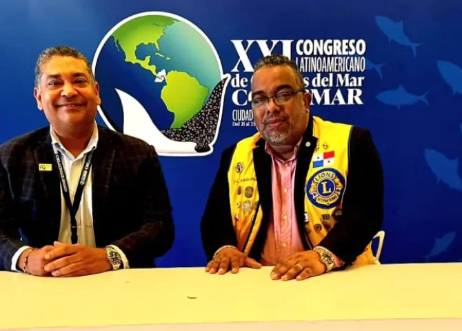  Eduardo Pinnock y Edgardo Díaz-Ferguson llevan a COLACMAR el llamado a cuidar nuestros mares 